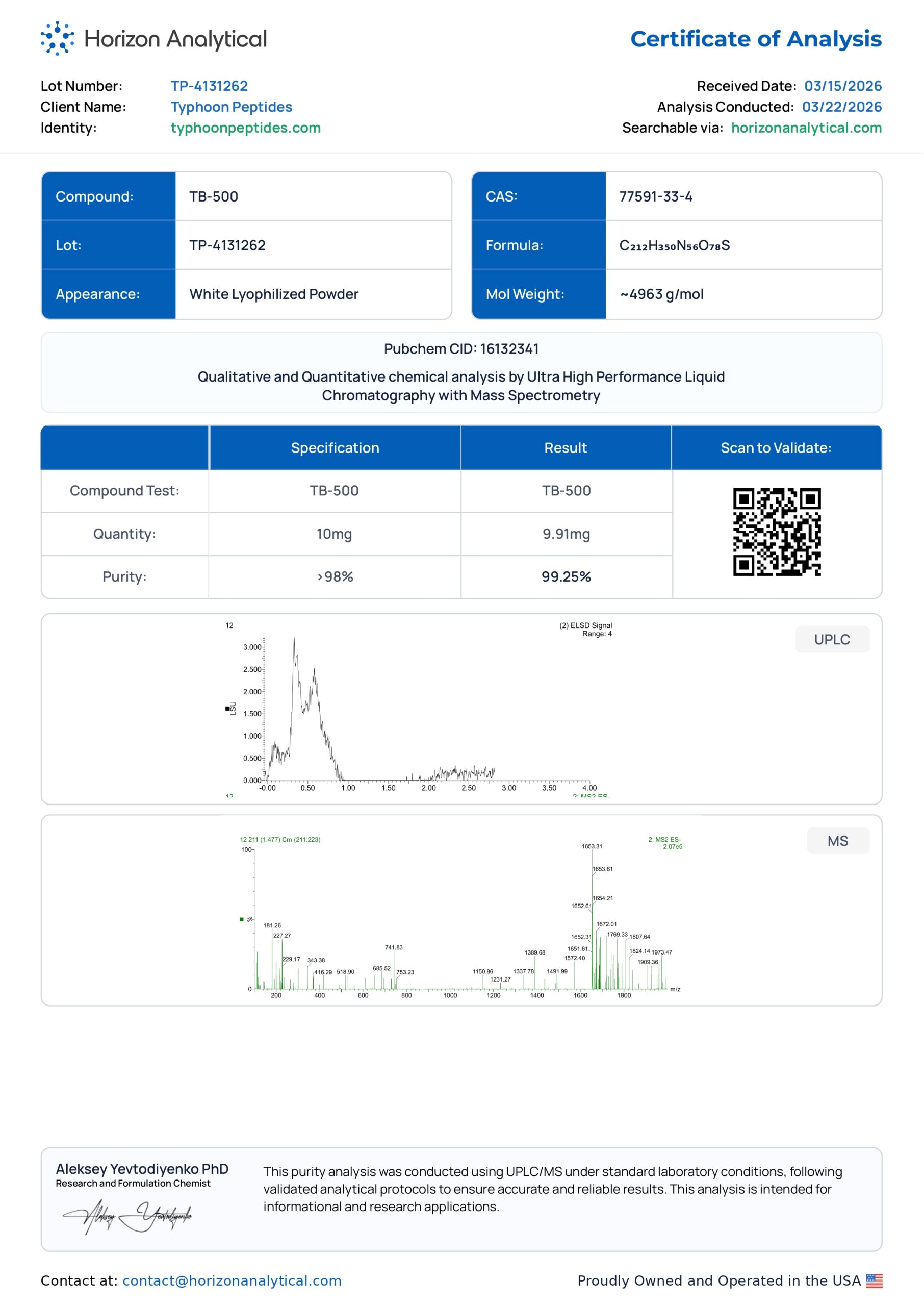 TB-500 – Premium Research Peptide - Image 2